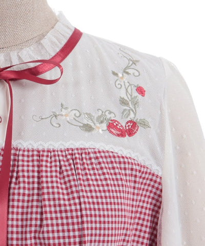 Strawberry Garden Dress