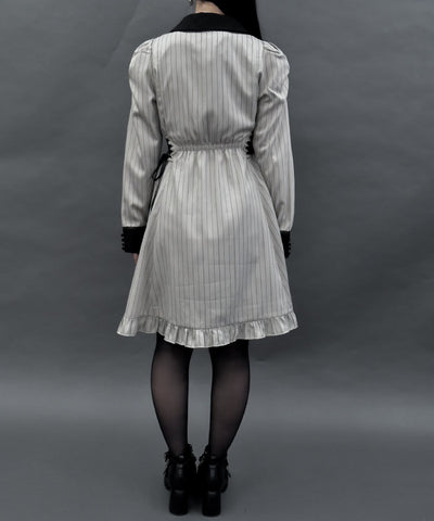 Side Lace-Up Dress