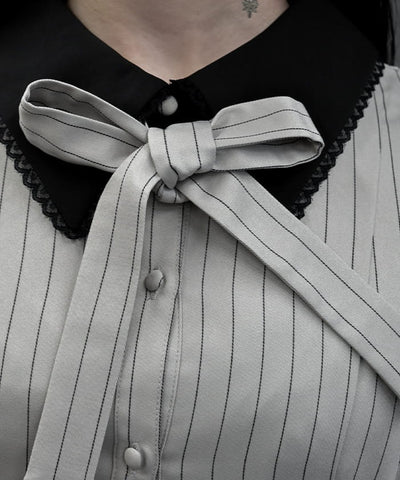 Side Lace-Up Dress