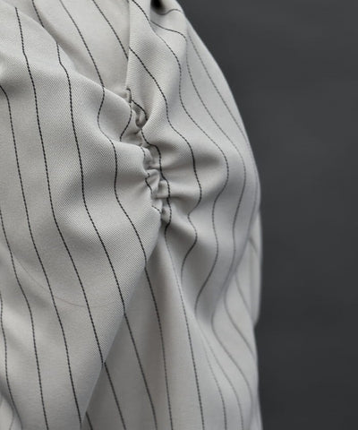 Side Lace-Up Dress