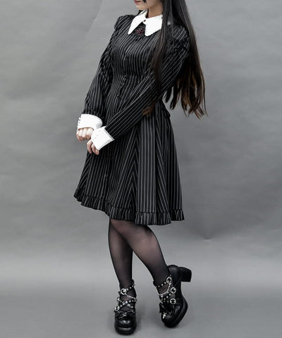 Side Lace-Up Dress