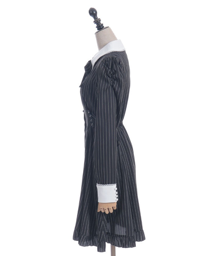 Side Lace-Up Dress
