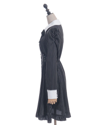 Side Lace-Up Dress