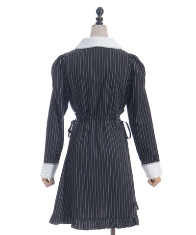 Side Lace-Up Dress
