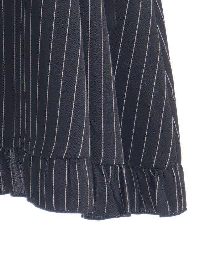 Side Lace-Up Dress
