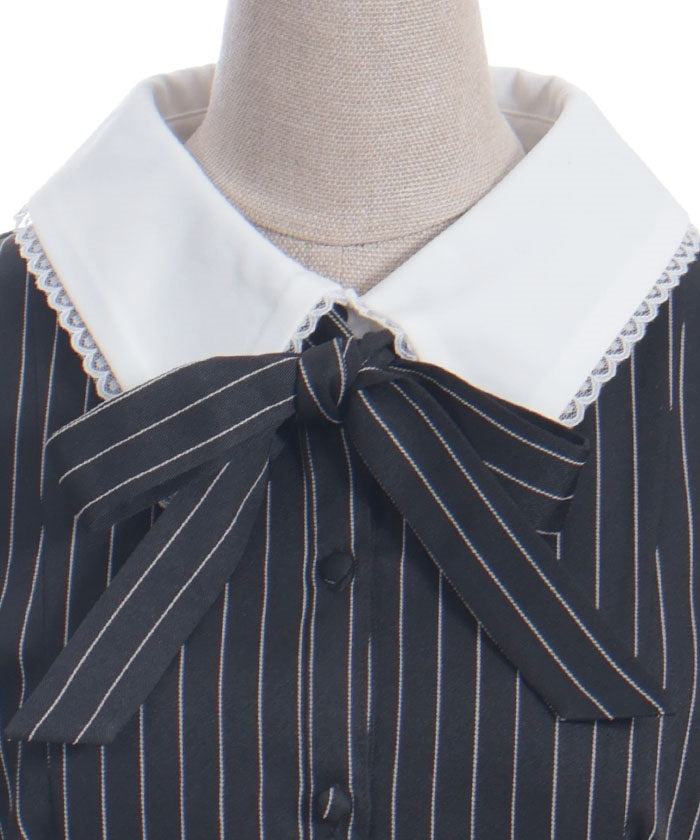 Side Lace-Up Dress