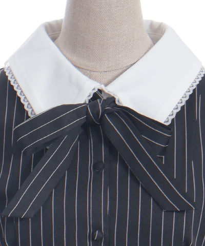 Side Lace-Up Dress