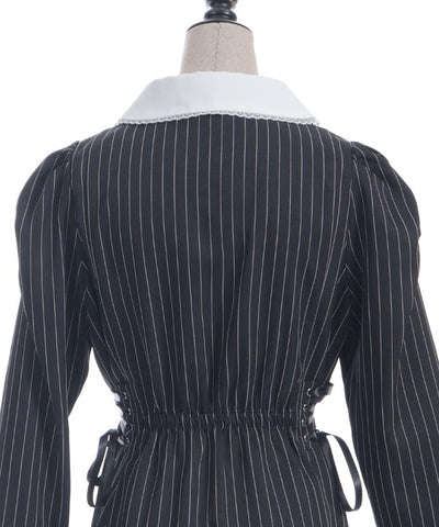 Side Lace-Up Dress