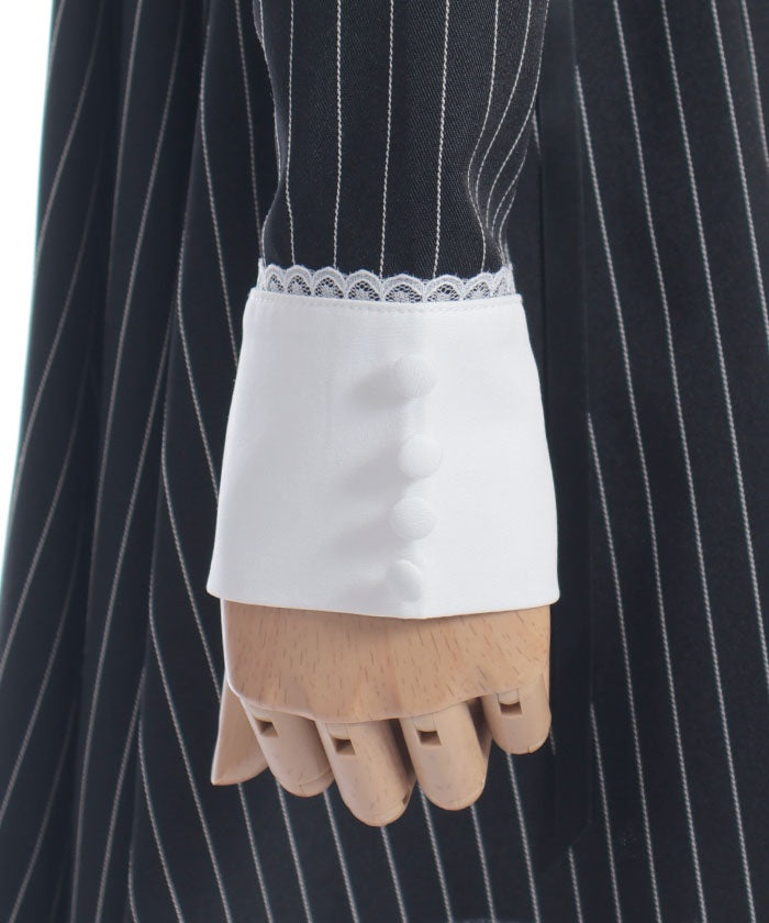 Side Lace-Up Dress