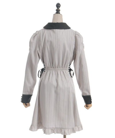 Side Lace-Up Dress