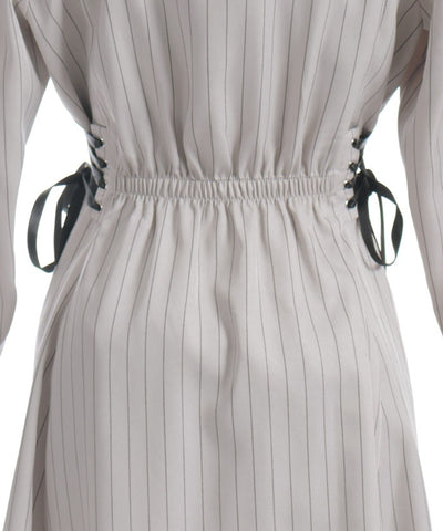 Side Lace-Up Dress