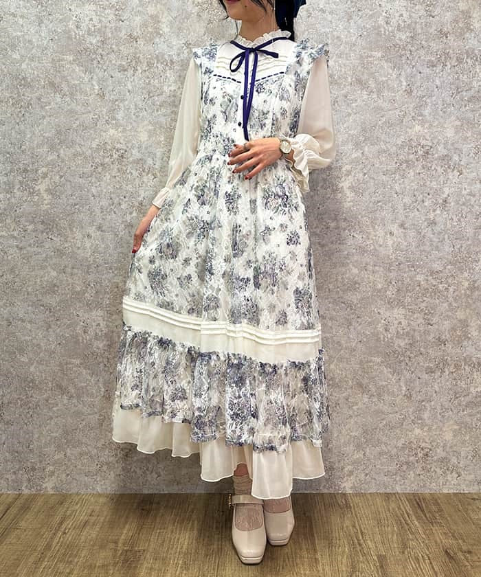 Bouquet Lace Dress