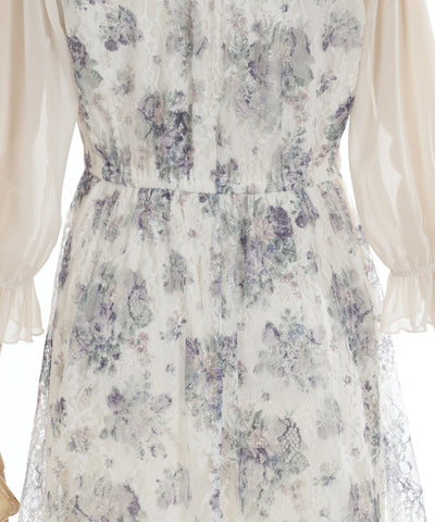 Bouquet Lace Dress