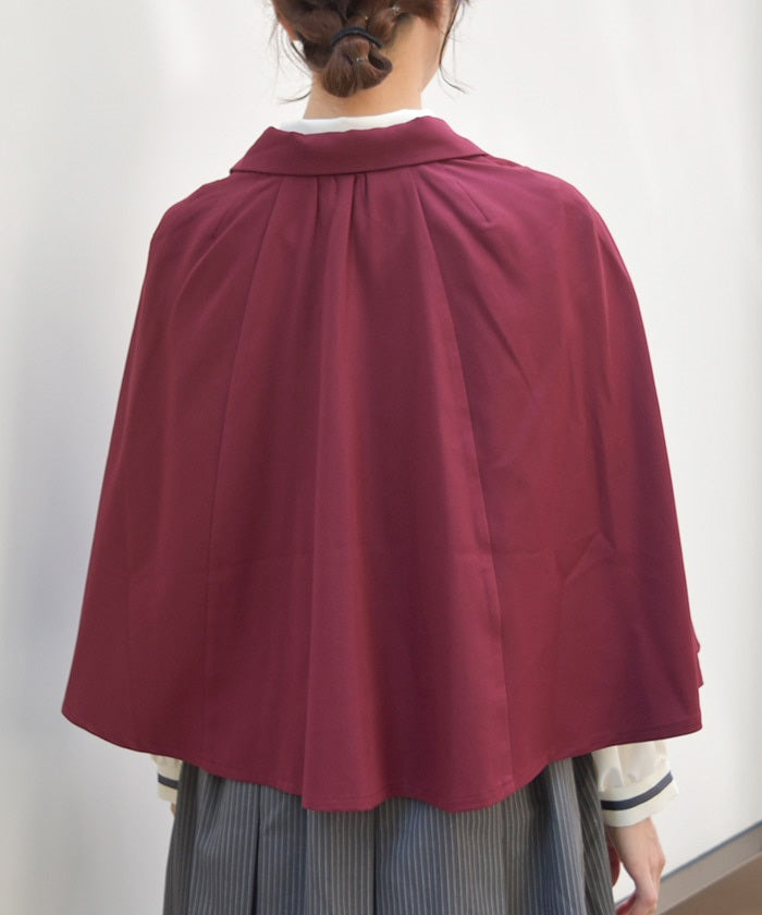 Mantle Style Cape Jacket