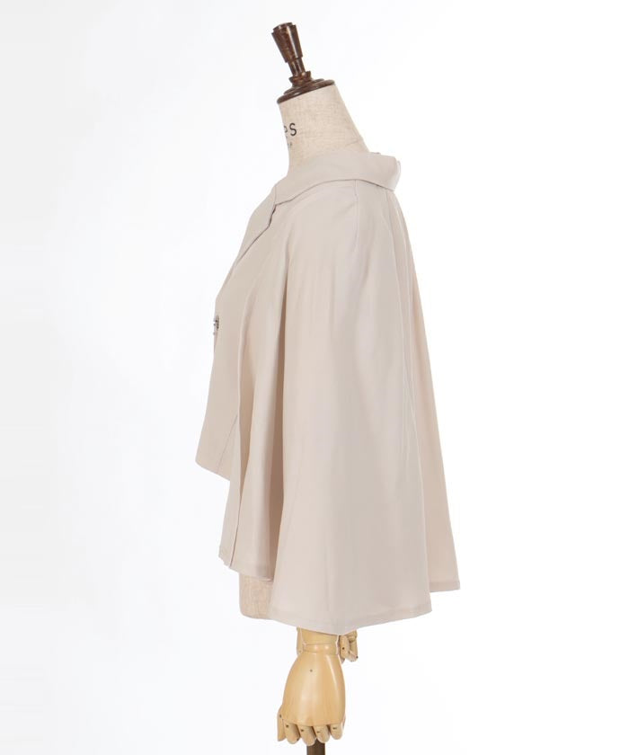 Mantle Style Cape Jacket – axes femme from JAPAN Mantle Style Cape Jacket – axes femme from JAPAN