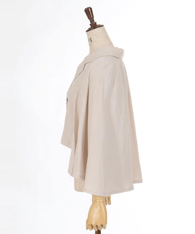 Mantle Style Cape Jacket