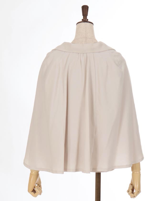 Mantle Style Cape Jacket