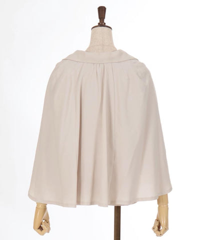 Mantle Style Cape Jacket