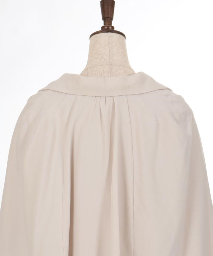 Mantle Style Cape Jacket