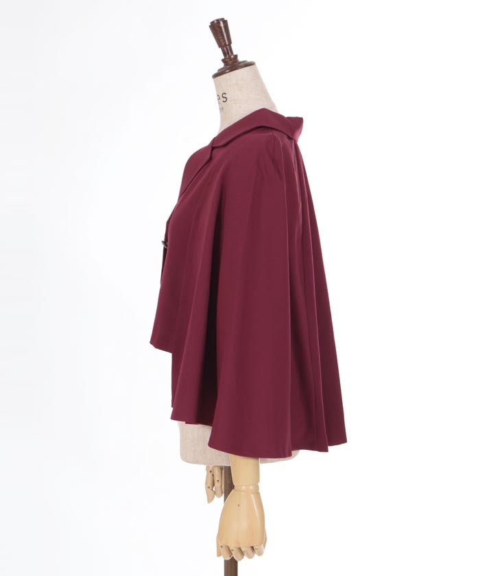 Mantle Style Cape Jacket