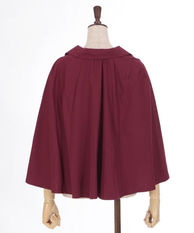 Mantle Style Cape Jacket