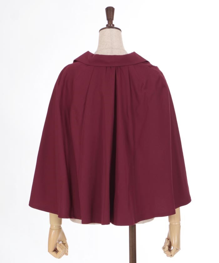 Mantle Style Cape Jacket – axes femme from JAPAN