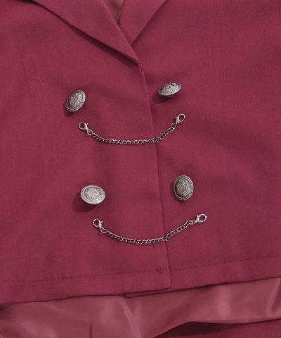 Mantle Style Cape Jacket