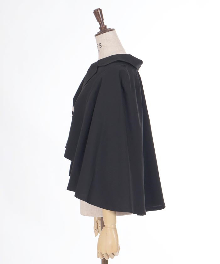 Mantle Style Cape Jacket