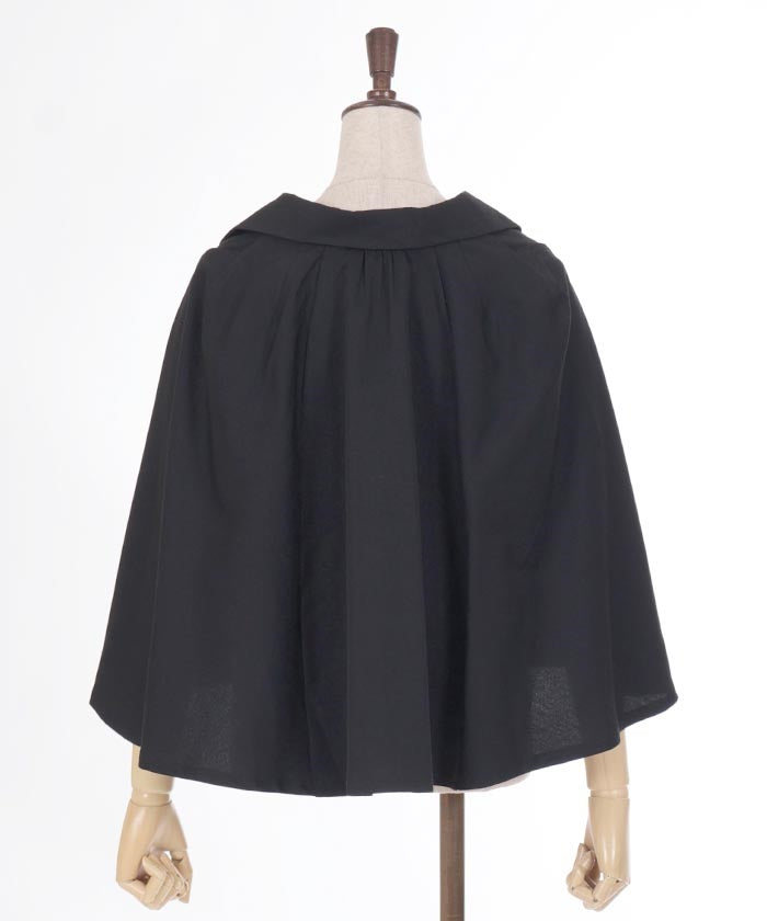 Mantle Style Cape Jacket