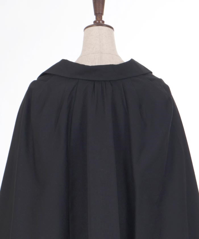 Mantle Style Cape Jacket