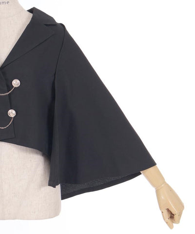 Mantle Style Cape Jacket