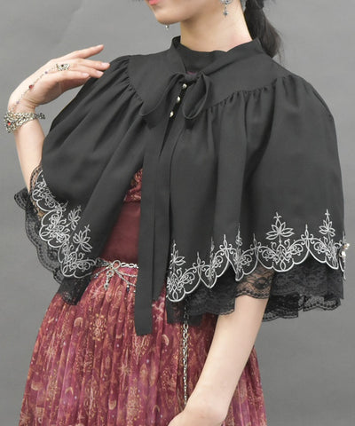 Arabian Nights Embroidery Cape