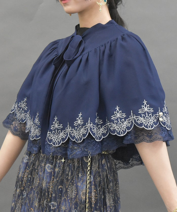 Arabian Nights Embroidery Cape