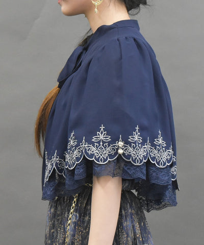 Arabian Nights Embroidery Cape