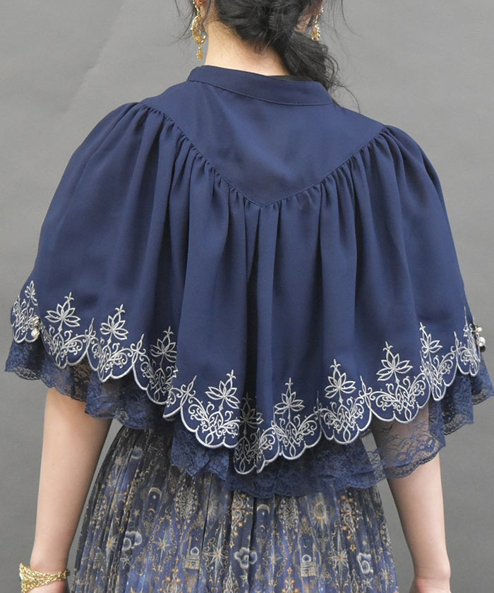 Arabian Nights Embroidery Cape