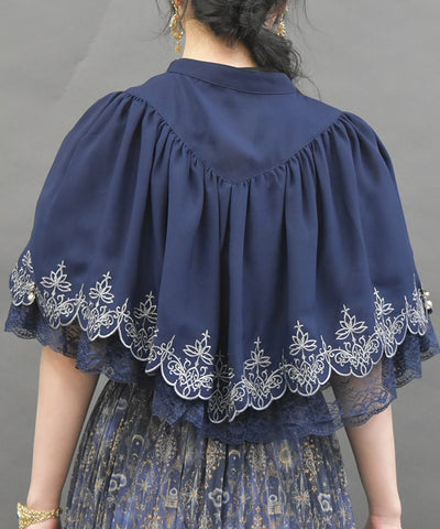 Arabian Nights Embroidery Cape