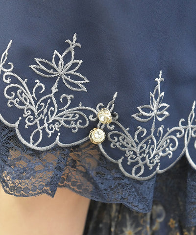 Arabian Nights Embroidery Cape