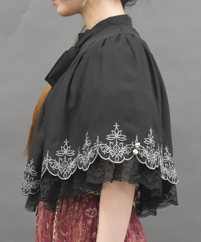 Arabian Nights Embroidery Cape