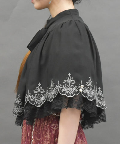 Arabian Nights Embroidery Cape