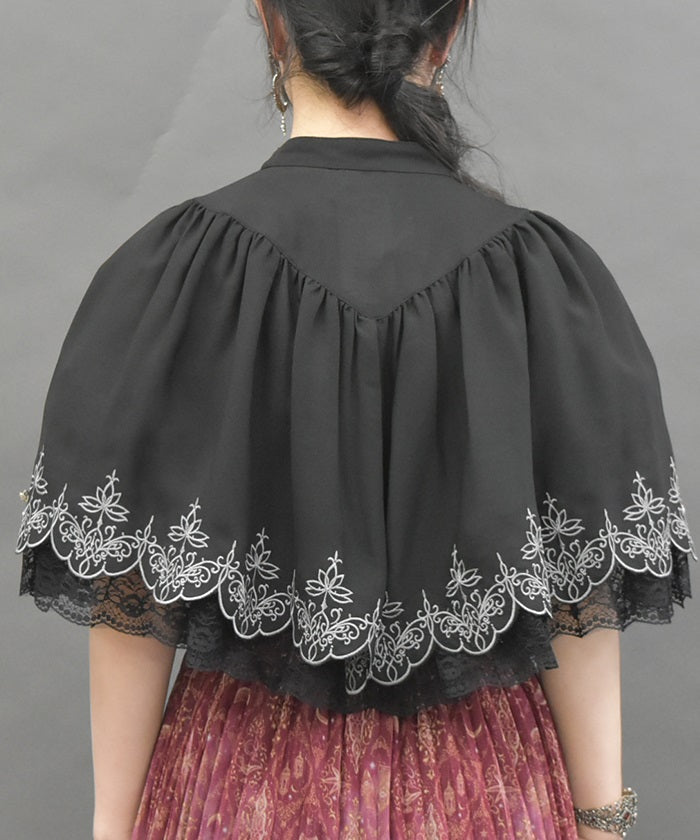 Arabian Nights Embroidery Cape