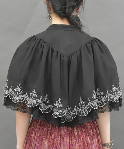 Arabian Nights Embroidery Cape