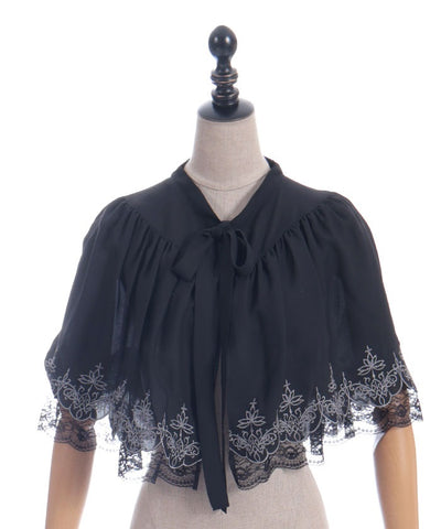 Arabian Nights Embroidery Cape