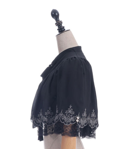 Arabian Nights Embroidery Cape