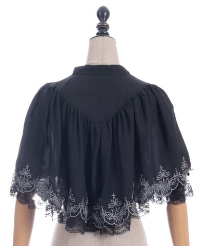 Arabian Nights Embroidery Cape