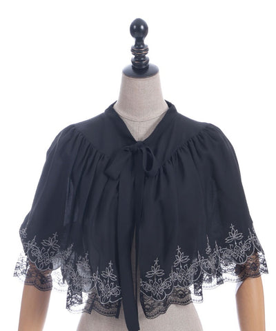 Arabian Nights Embroidery Cape