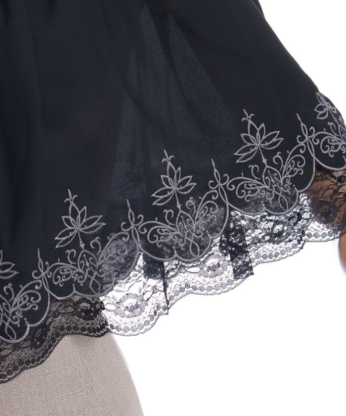 Arabian Nights Embroidery Cape