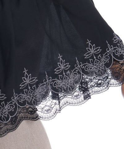 Arabian Nights Embroidery Cape