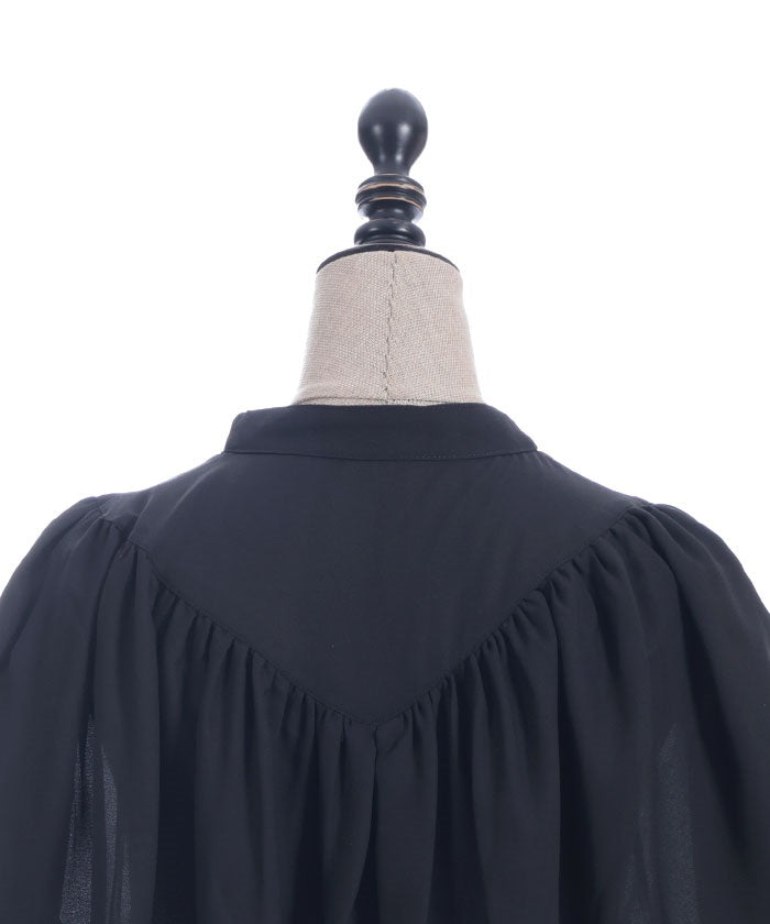 Arabian Nights Embroidery Cape