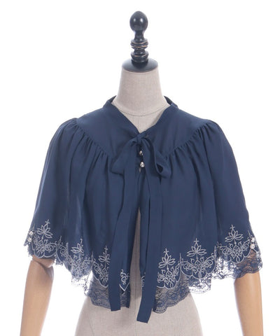 Arabian Nights Embroidery Cape