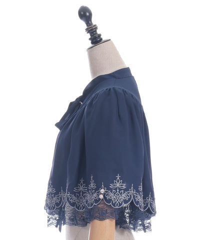 Arabian Nights Embroidery Cape